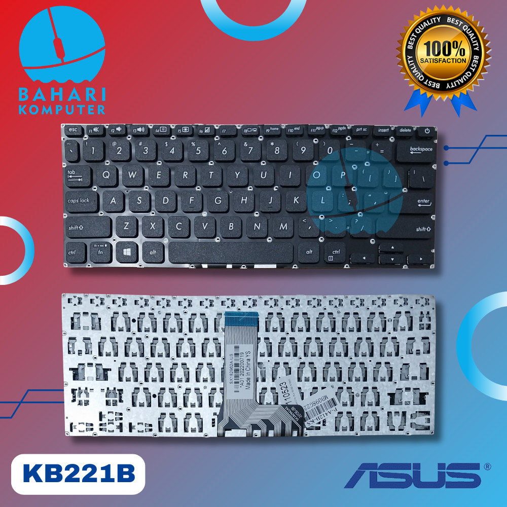 Keyboard Asus Vivobook A412 X412 A412DA A412FL A412F