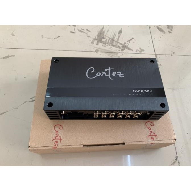 PROMO Processor audio mobil cortez dsp 8/50.6 bluetooth usb power besar good