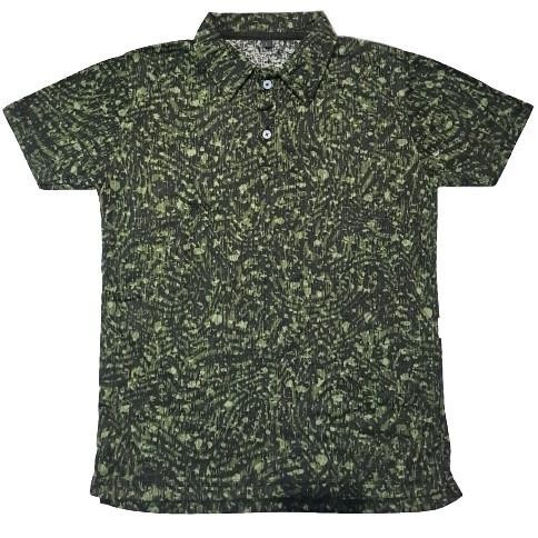 Deronn Kids Boys Cotton Polo Shirt Kaos Kerah Anak Remaja Laki Branded - Navy Astronot, S