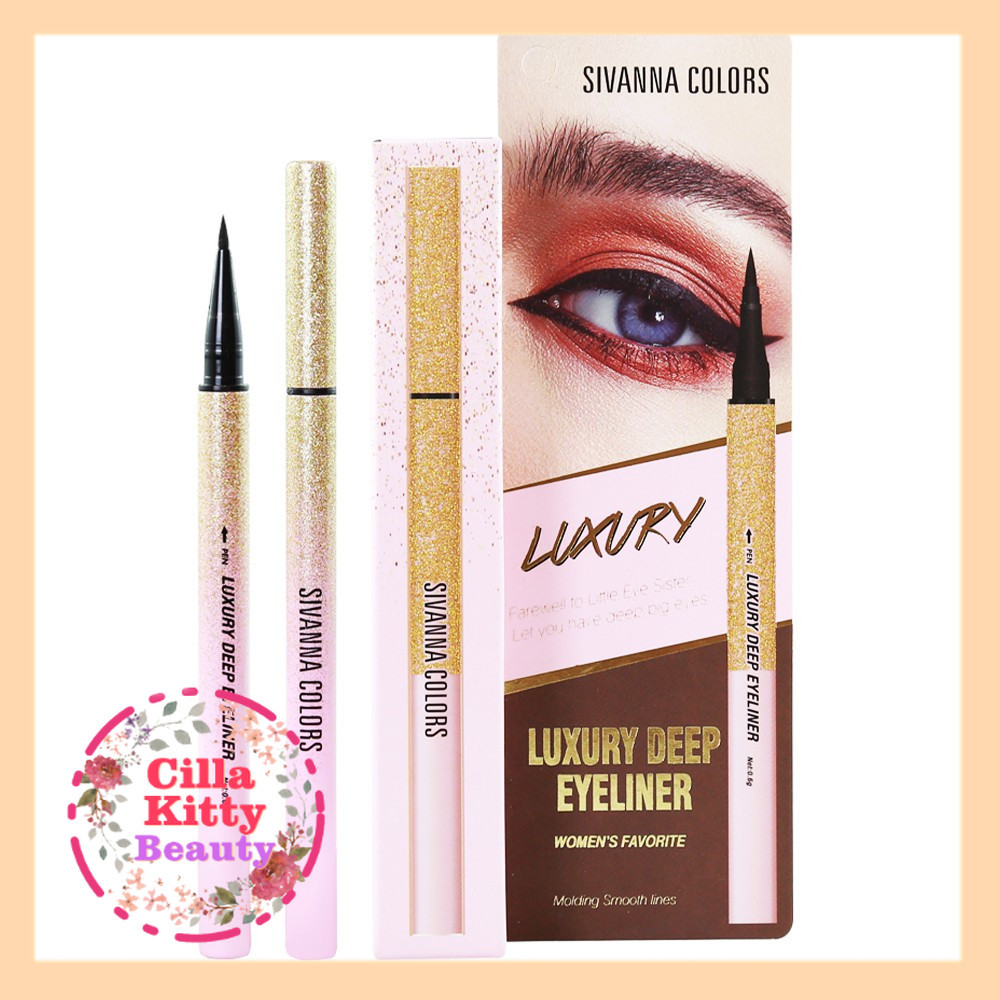 CKB Sivanna Colors Luxury Deep Eyeliner Women's Favorite ES8008