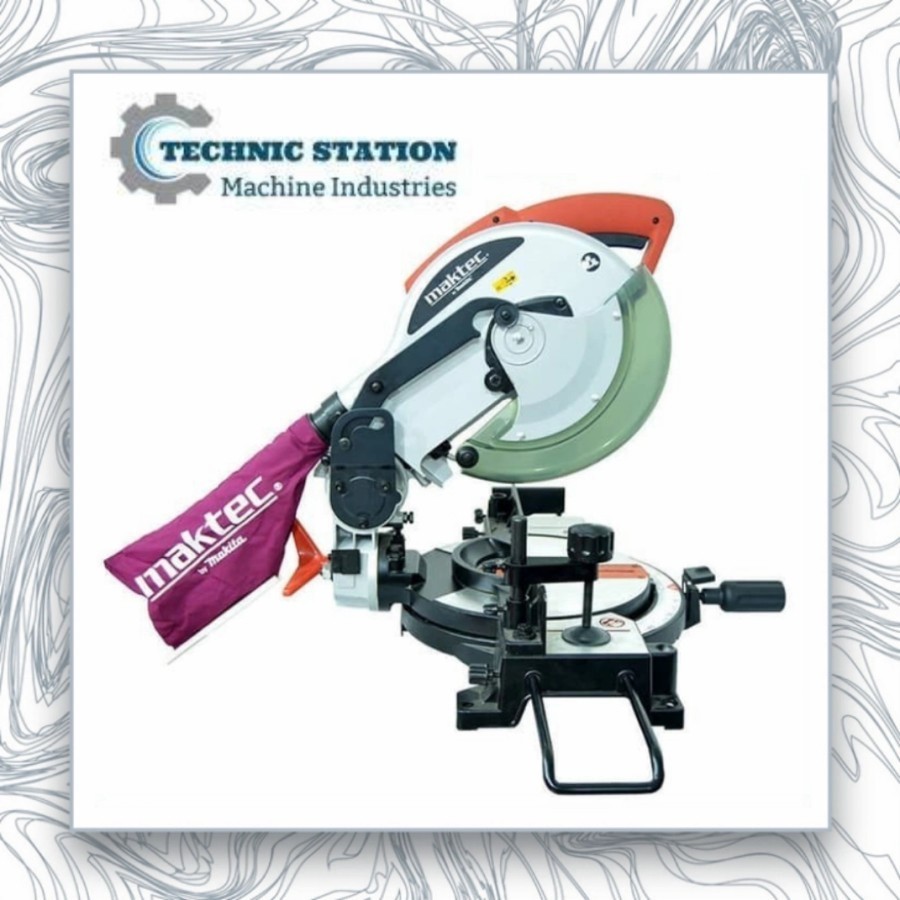 PROMO SALE SPESIAL MAKTEC Miter Saw MT 230 10 inch gergaji potong kayu slide 1500watt
