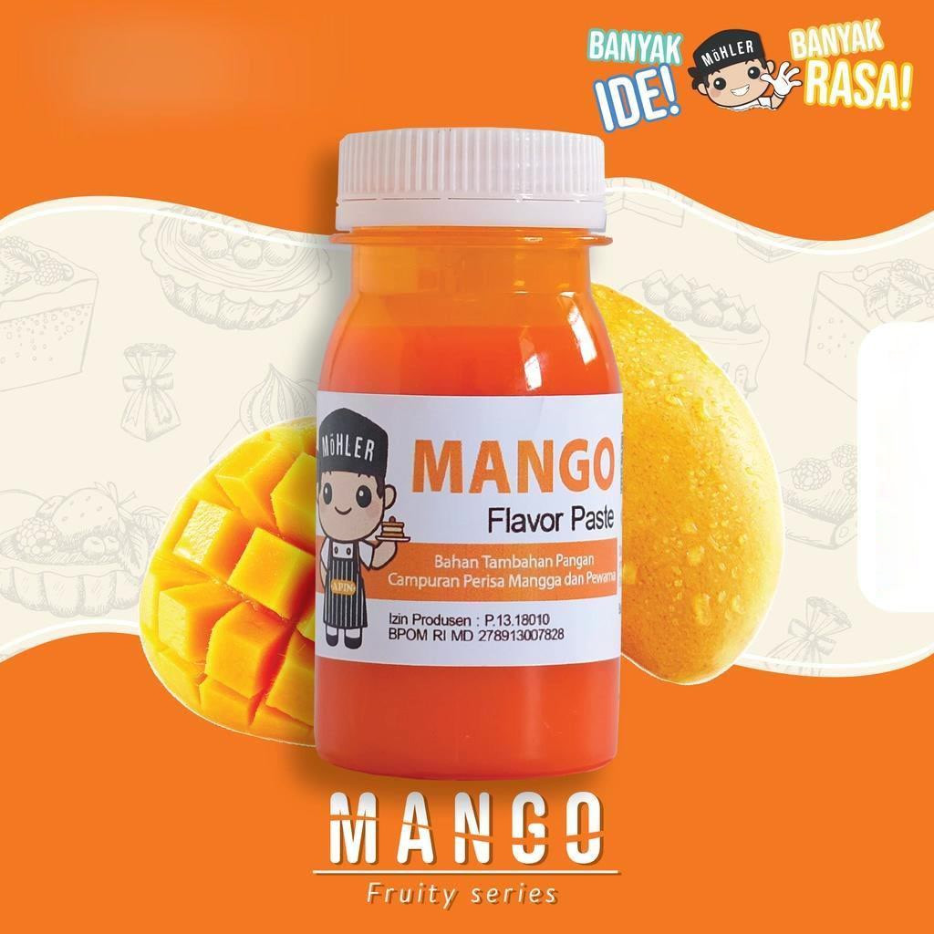 

✨ TOMOTOSTORE ✨ MOHLER Pasta Perisa Pewarna Manggo / Mango