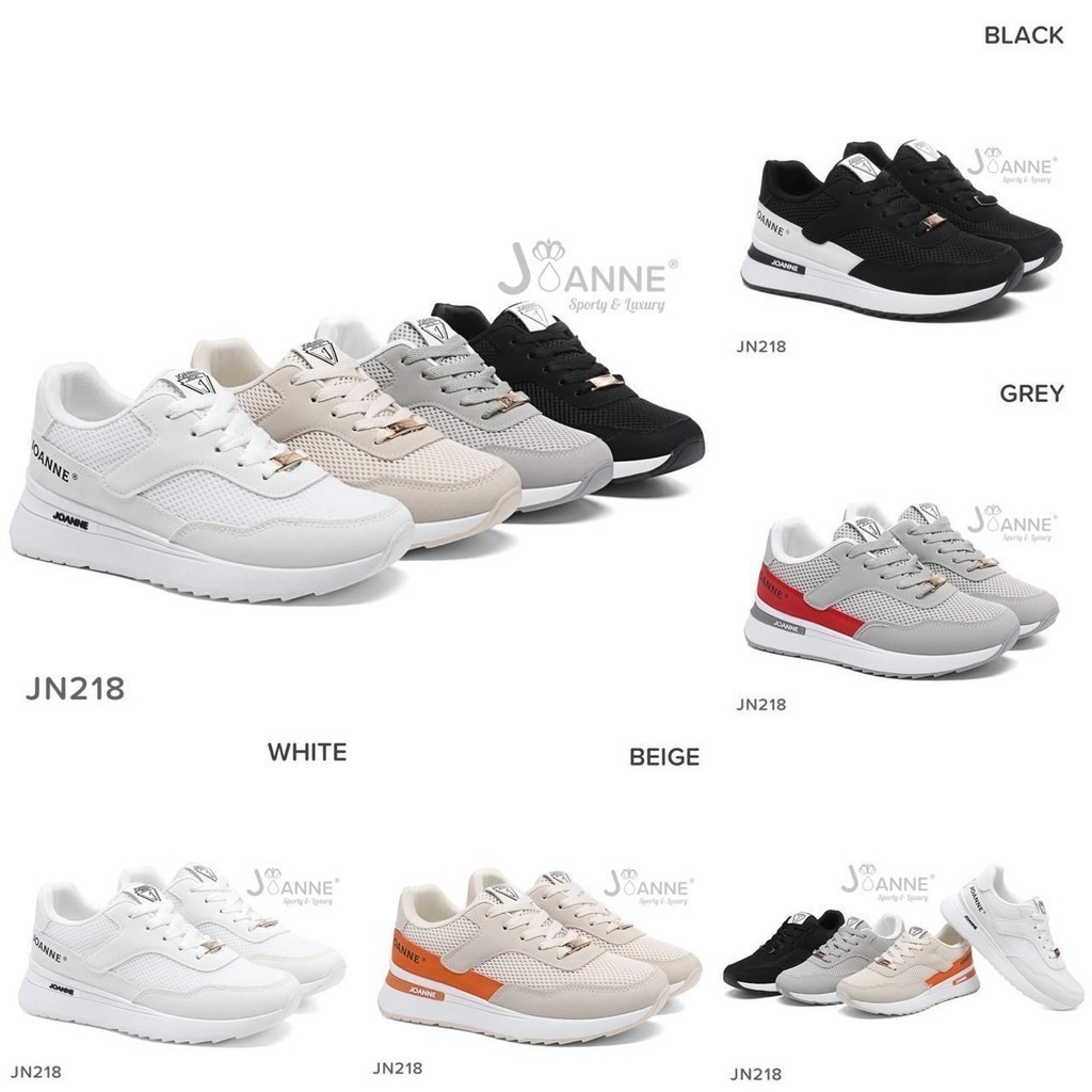 Sepatu Sneakers Wanita JOANNE JN218