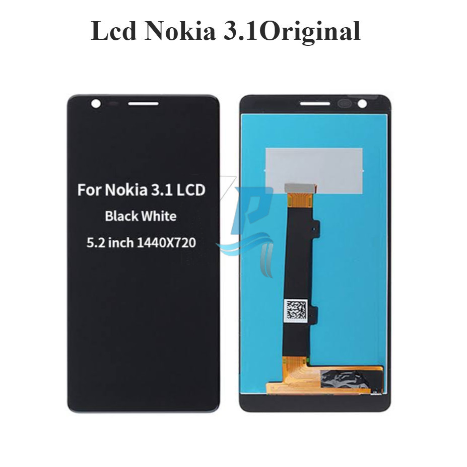 Lcd Nokia 3.1  Original + Touchscreen