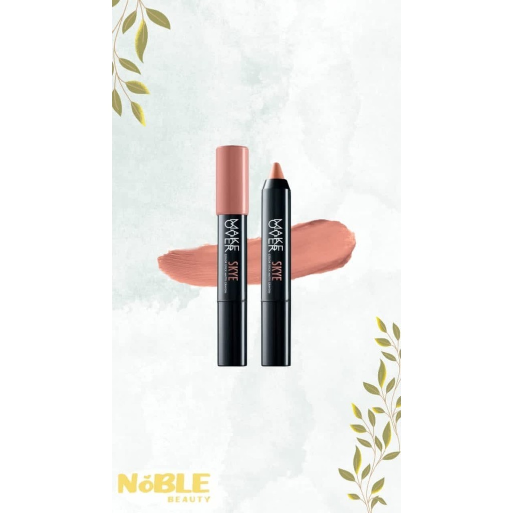 Make over color stick matte crayon 105 skye