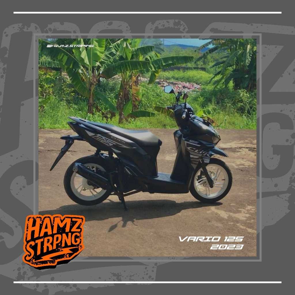 

Striping Transparan Vario 125 2023 Gen 2 Kombinasi Motorcycle