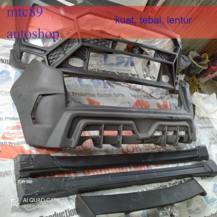 bodykit hrv body kit honda hrv lambo