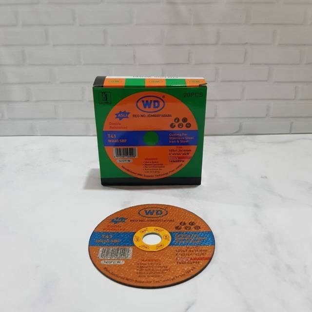 BATU GERINDA WD MATA POTONG GURINDA BESI ORIGINAL