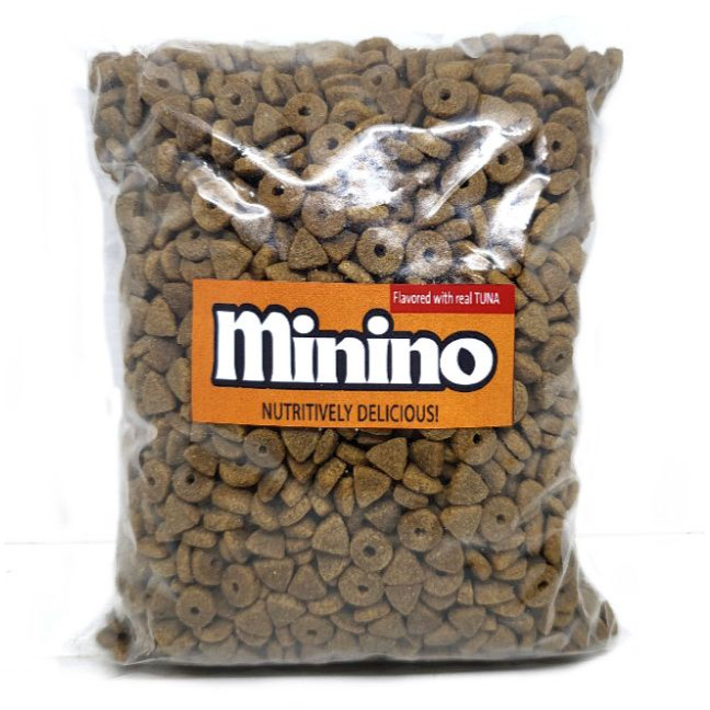 MININO KITTEN ADULT 400Gr PAKAN KUCING MININO TUNA 400GR