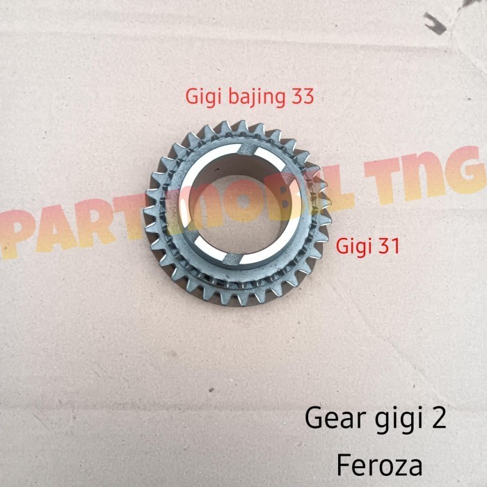 Gear Gigi Bearing Gigi 2/3/5 Daihatsu Feroza Taruna