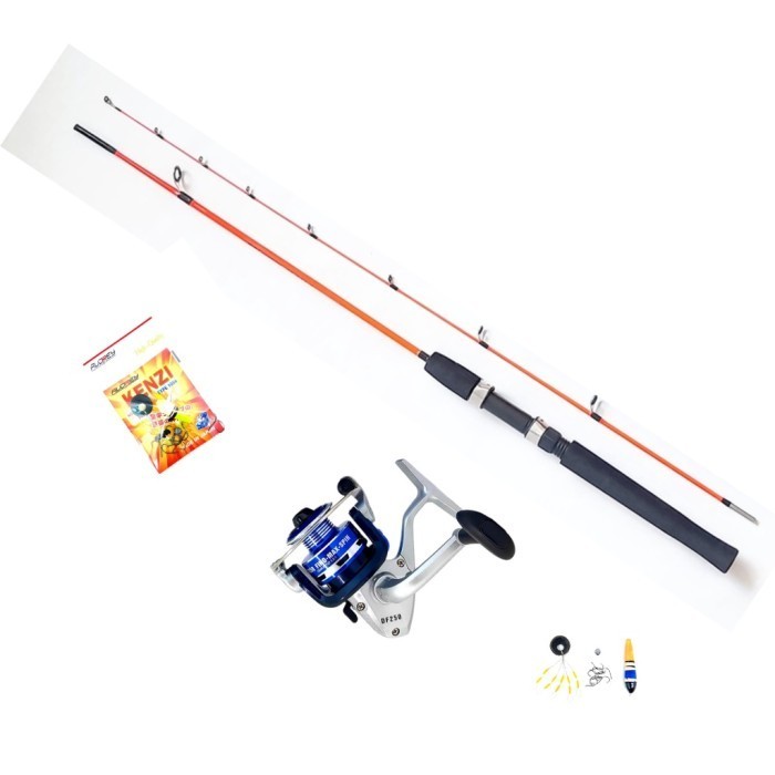 Set Pancing UDANG satu set komplit joran 120cm Sampai 150 SUPER lentur - SET UDANG 120