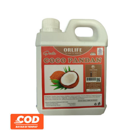 

DISKON SKUY Pasta Rasa Cocopandan 1 Kg Orlife