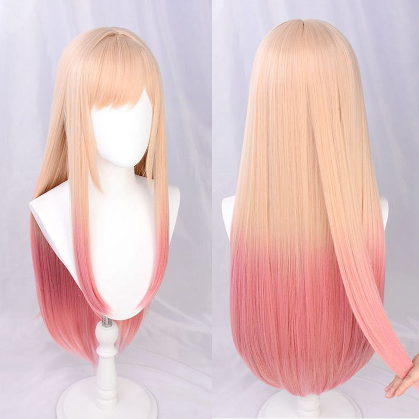 Wig Marin Kitagawa My Dress Up Darling Wig Cosplay Rambut Palsu