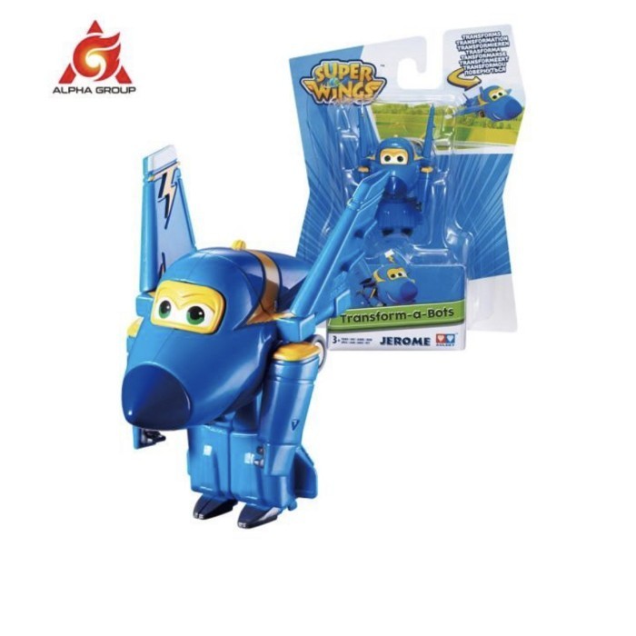 Super Wings Auldey - Jerome (Original) -KA67