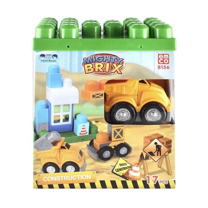 Emco Mighty Brix - Construction -KA67