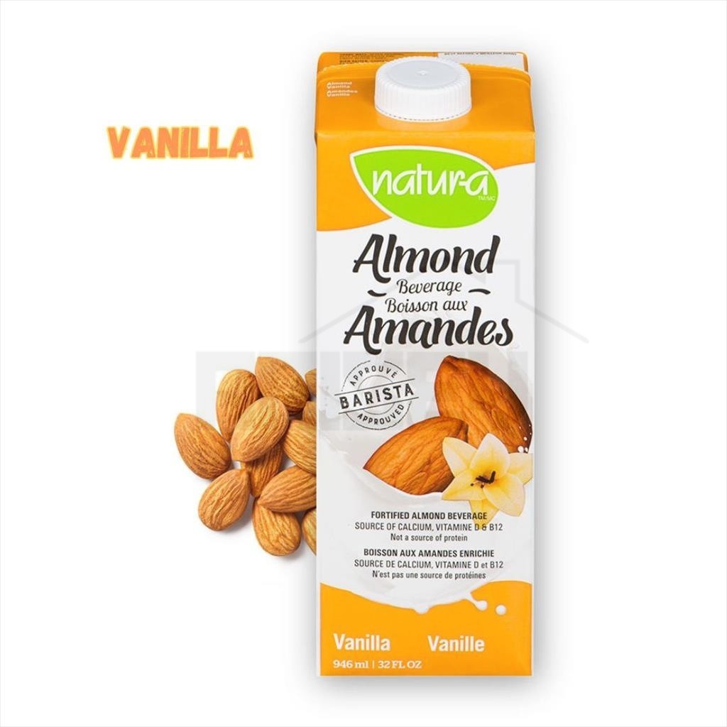 

Natura Vanilla Almond Beverage Susu 946ml
