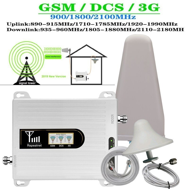 ANTENA PENGUAT INTERNET SINYAL HP 4G GSM SIGNAL BOOSTER MESIN EDC JARINGAN PEDALAMAN / PEDESAAN DCS 