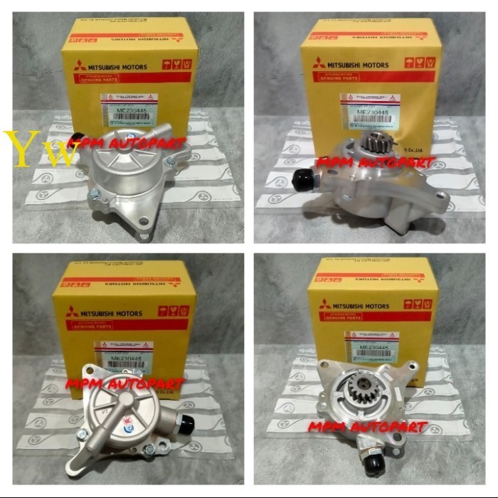 vacum pump pompa blower rem canter ps125 hdx ME230445