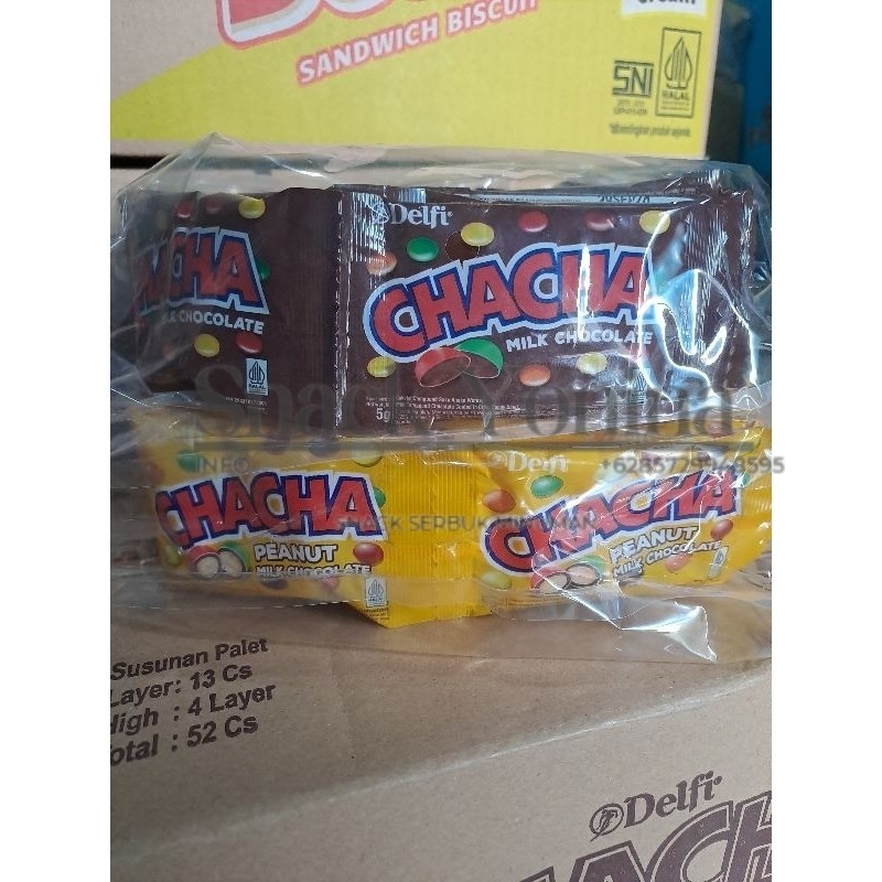 

Coklat ChaCha Renceng isi 10×5 grGratis Ongkir & COD