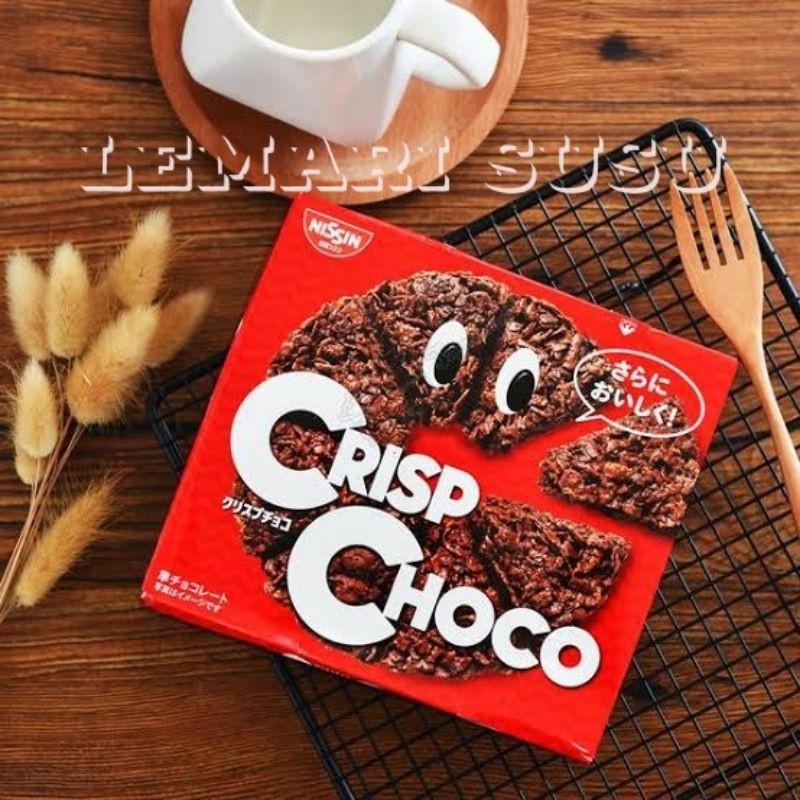 

Nissin cisco crisp chocolate cake/Cisco crisp choco/nissin crisp choco