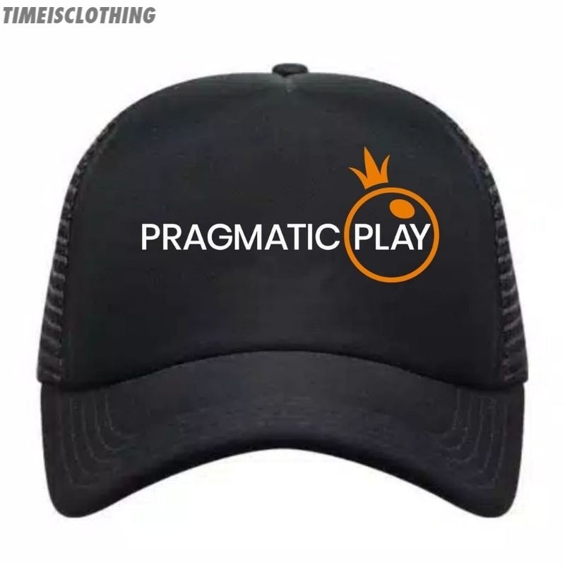Topi Pragmatic Play - Topi Trucker - Topi Game Slot TIC