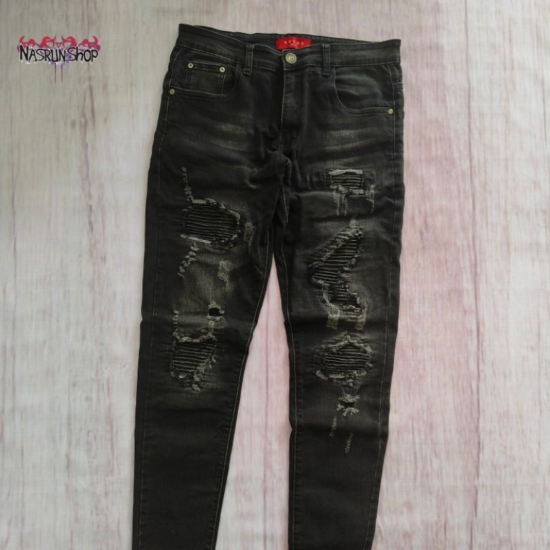 PROMO SPESIAL RAMADHAN celana jeans rucas season 8 9 s8 s9 grand combination caviar black delivery l