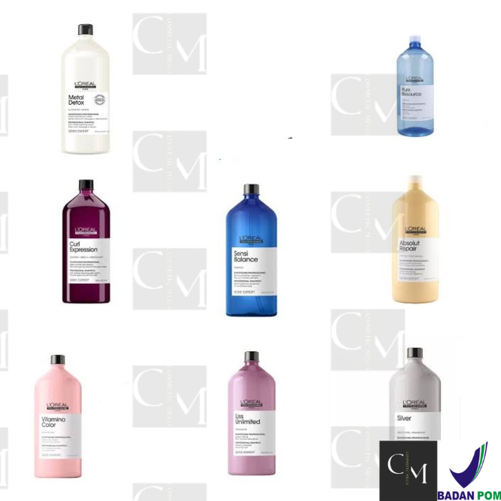 LOREAL Shampoo Serie Expert 1500ml