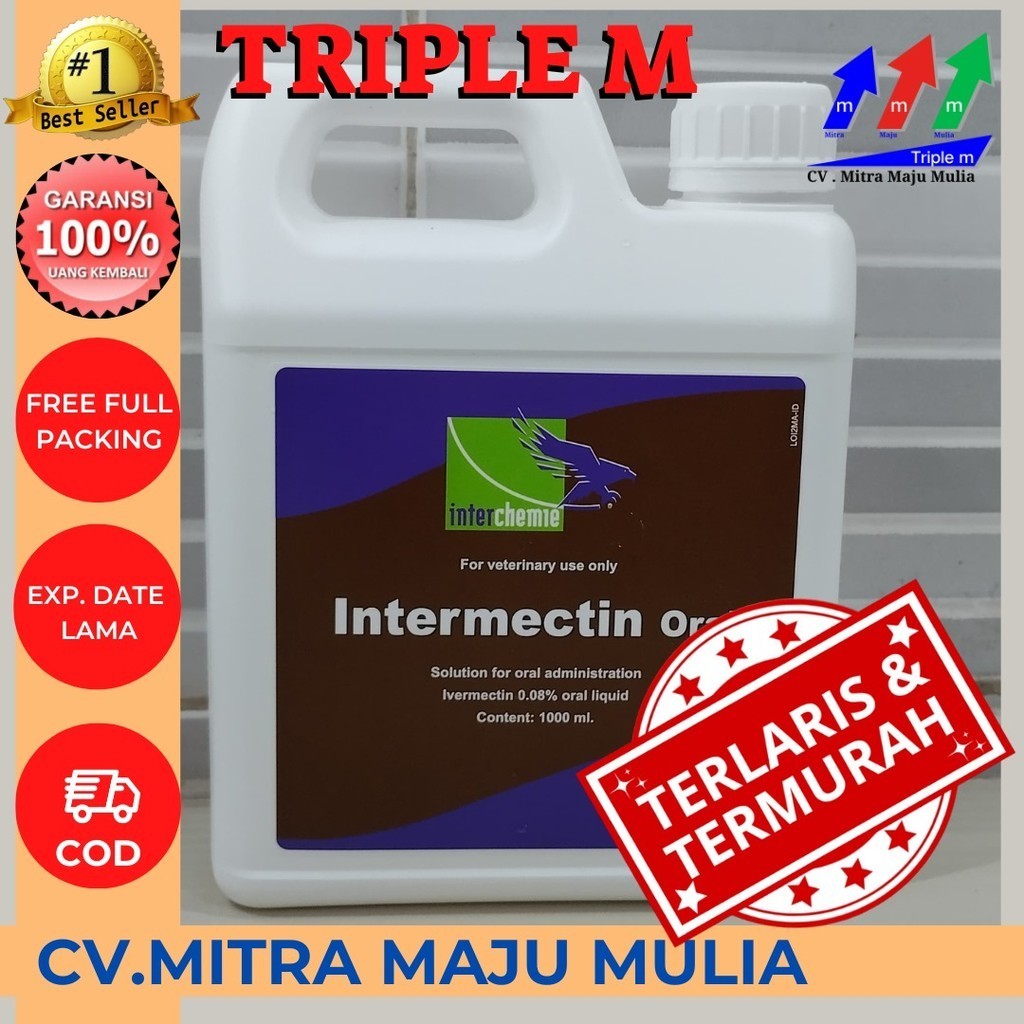 INTERMECTIN ORAL 1 LITER