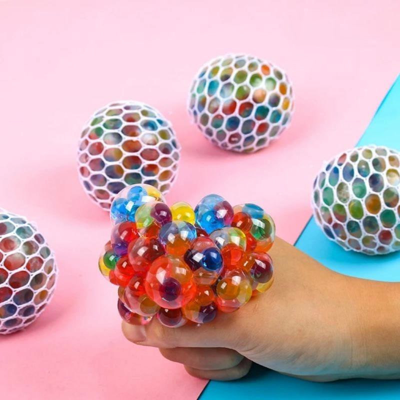 Stress Ball / Mesh Squish Ball / Anti Stress Murah OBral OB