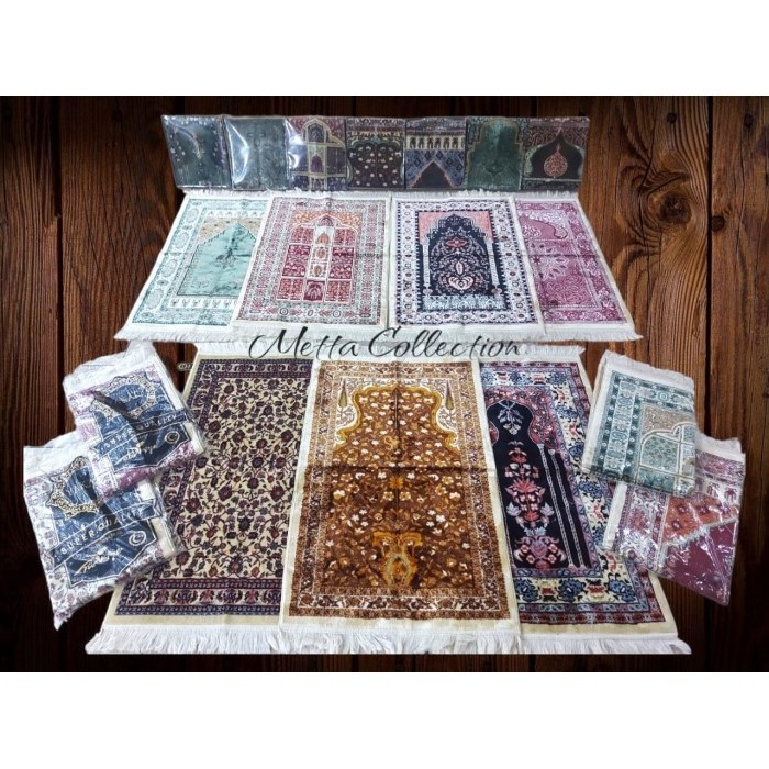 Sajadah Yakar Fantasy Parfum Wangi - Hitam