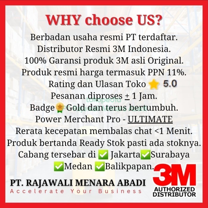 

Original 3M Scotch Super 33+ Vinyl Electrical Tape Asli