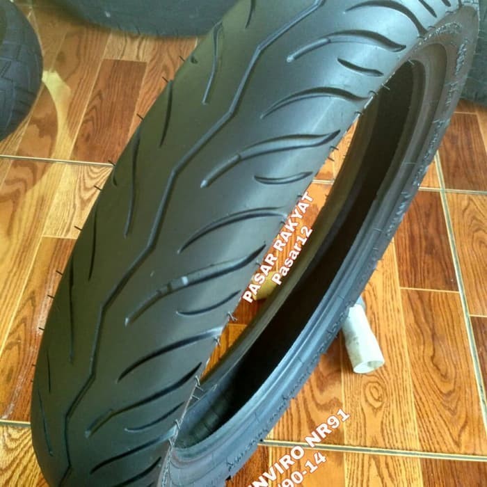 BAN IRC ENVIRO NR 91 UK 90 90 RING 14 COPOTAN SECOND BEKAS MOTOR MATIC