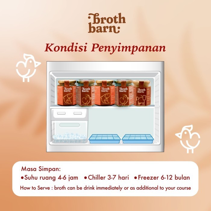 

Chicken bone broth / sari pati ayam by Brothbarn.id