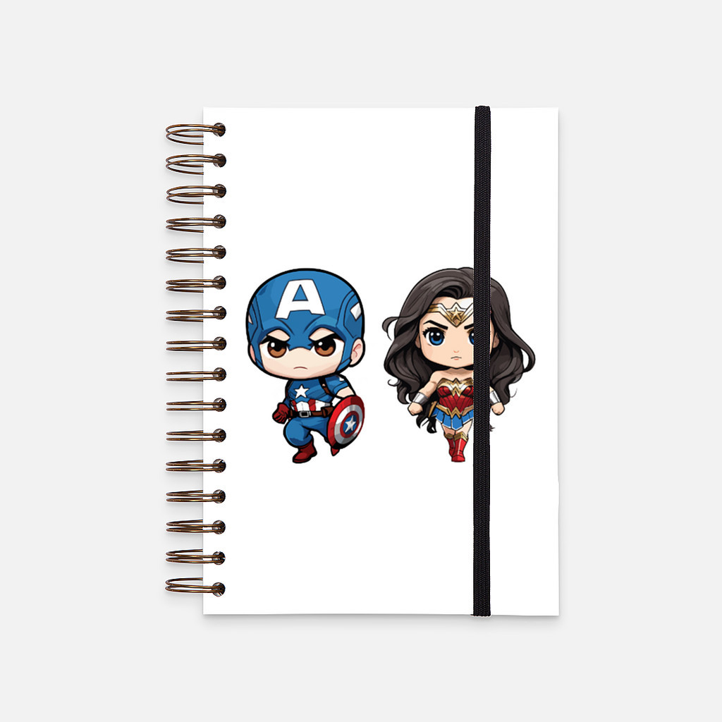 

Hard Cover Notebook Stevie and Diana
