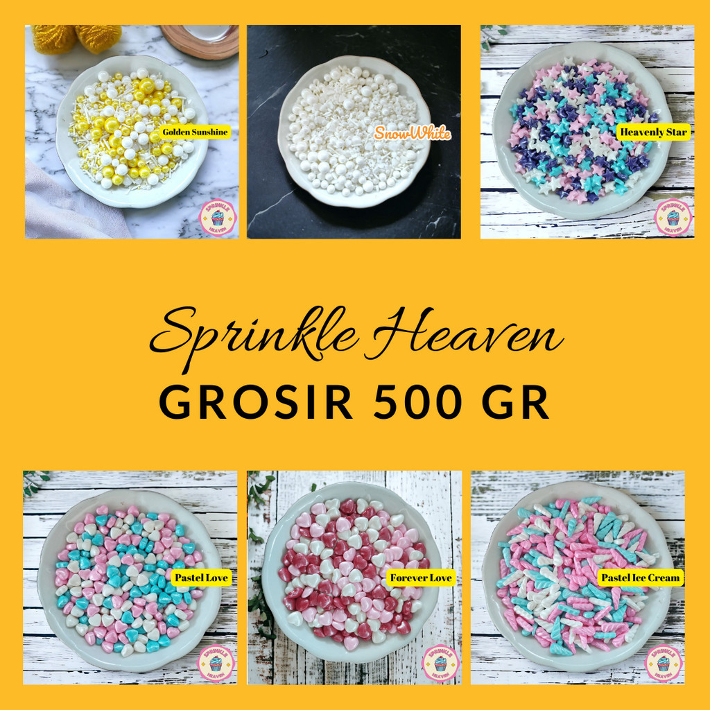 

Sprinkle Trimit Sprinkles Hiasan Kue Cake Tart Decoration Edible GROSIR Bisa Dimakan Katalog 3 Valentine Pastel