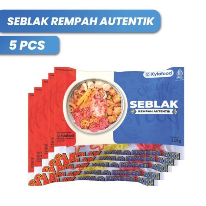 

Sale Seblak Rempah Autentik isi 5 pcs