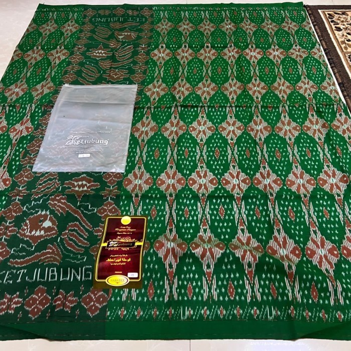 Sarung ketjubung goyor gold