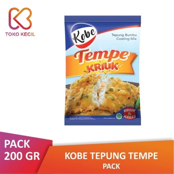 

Kobe Tepung Tempe Goreng 200gr