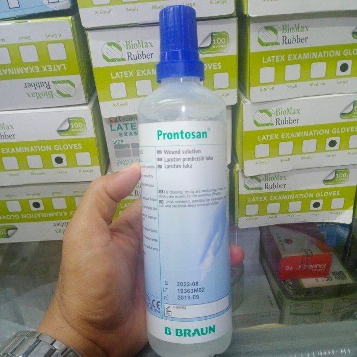 Protosan wound solution larutan pembersih luka