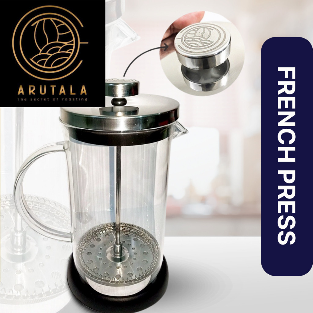 Arutala French Press Coffee & Tea Maker -CB 2