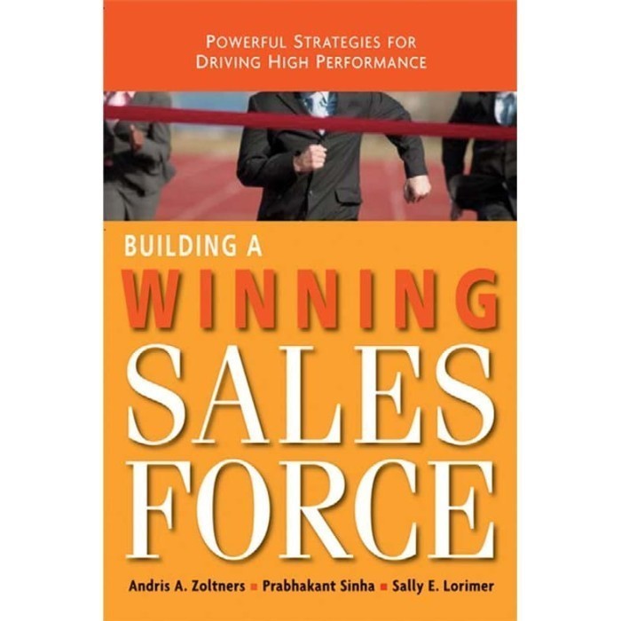 

Building a Winning Sales Force : Powerful Strategies for Driving