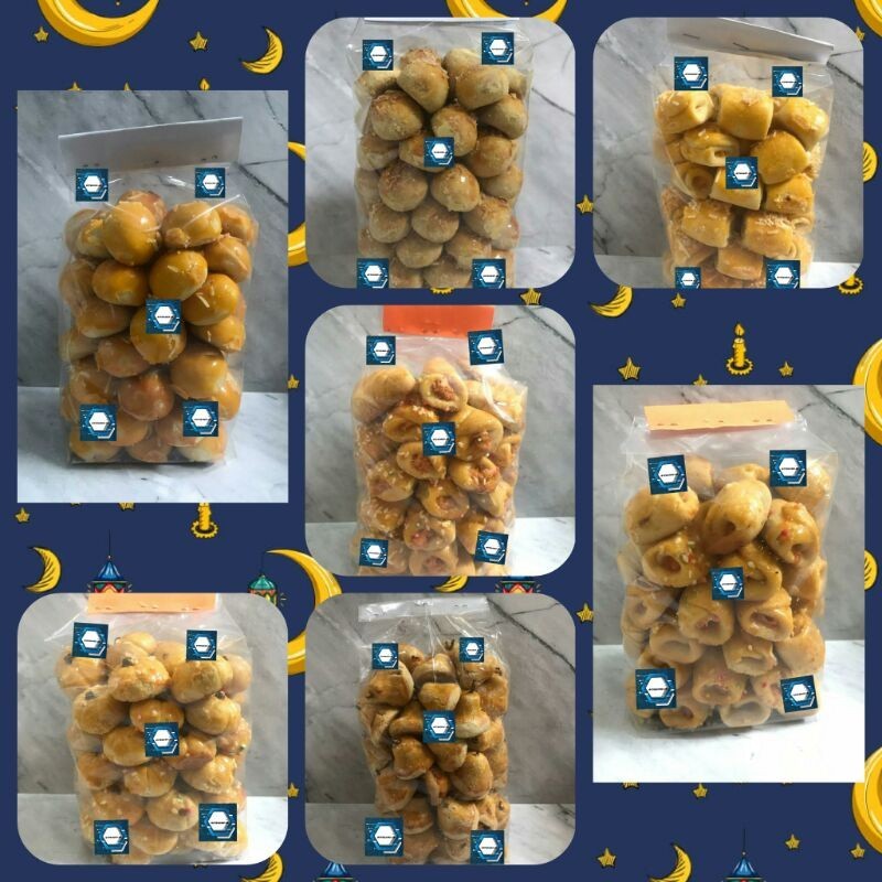 

DISKON Kue Lebaran Nastar 500 gram/Nastar premium/Kue lebaran Nastar