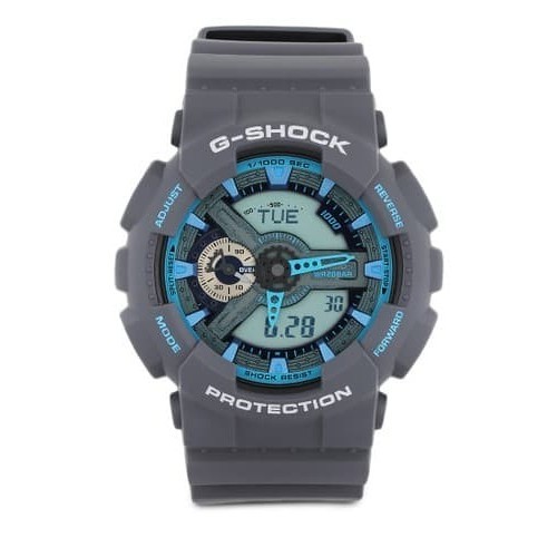 JAM TANGAN PRIA CASIO G-SHOCK GA110TS-8A2 DIGITAL ANALOG