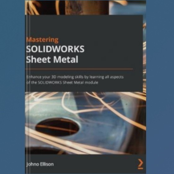 Buku Mastering SOLIDWORKS 2022 Sheet Metal