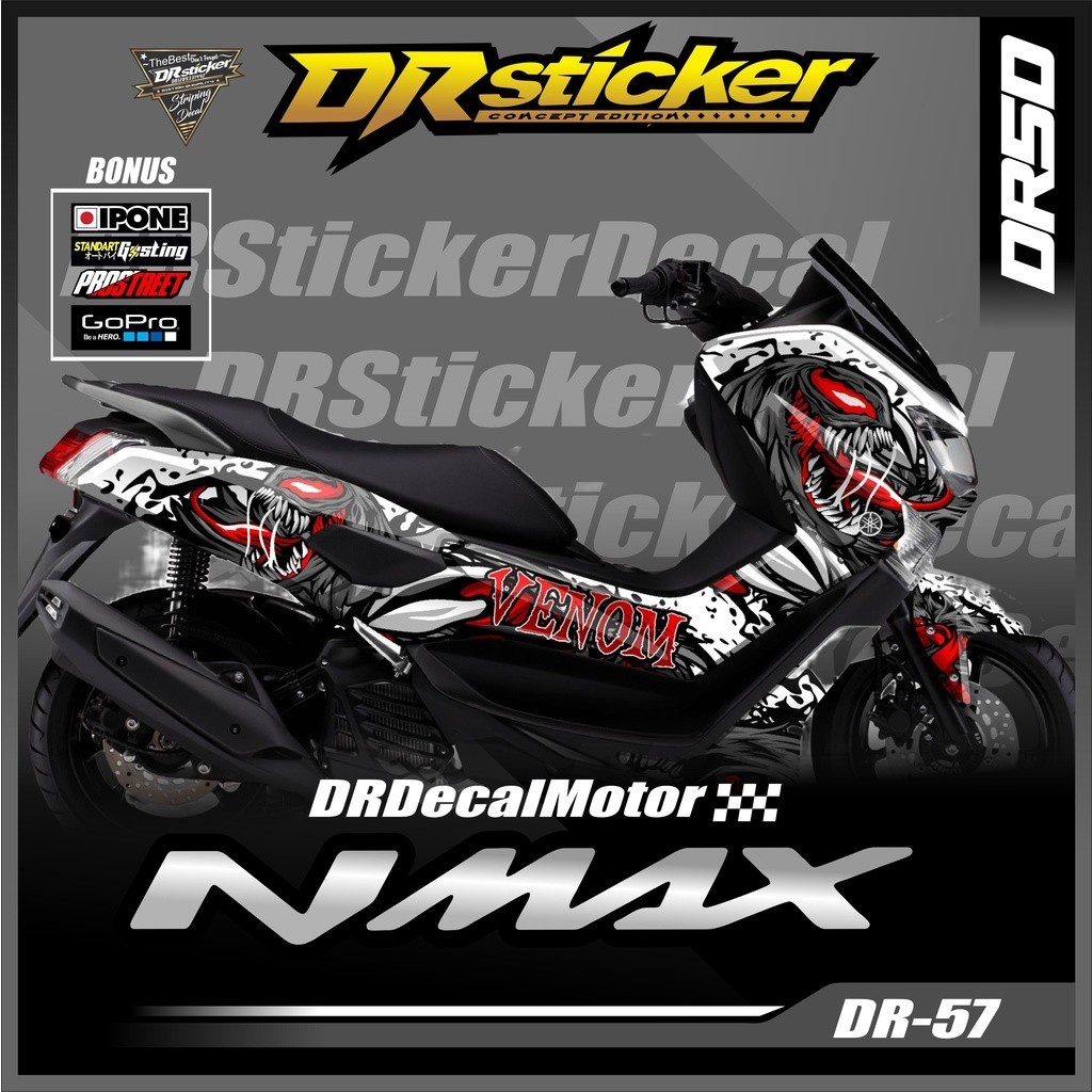Decal Sticker Nmax155/Decal Nmax155 Old full body