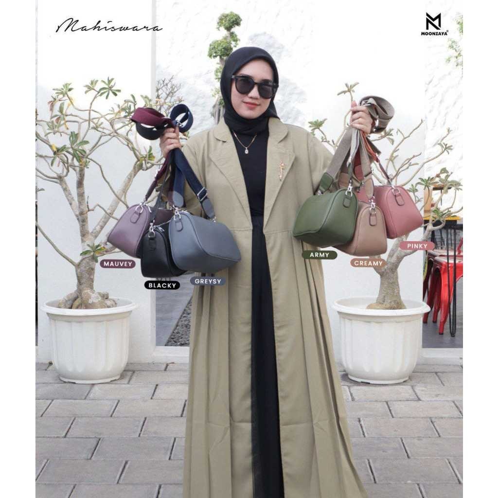 MOONZAYA - MAHISWARA - MOONZAYA BAG - TAS KEKINIAN -