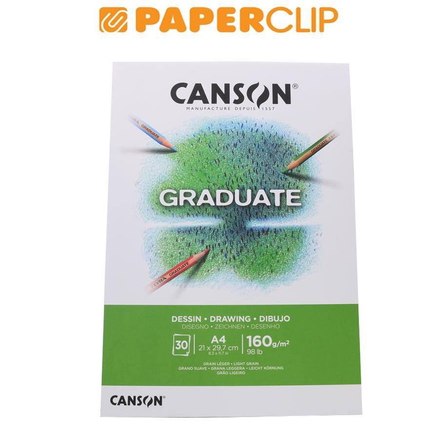 

SKETCHBOOK A4 CANSON GRADUATE DRAWING 400110365