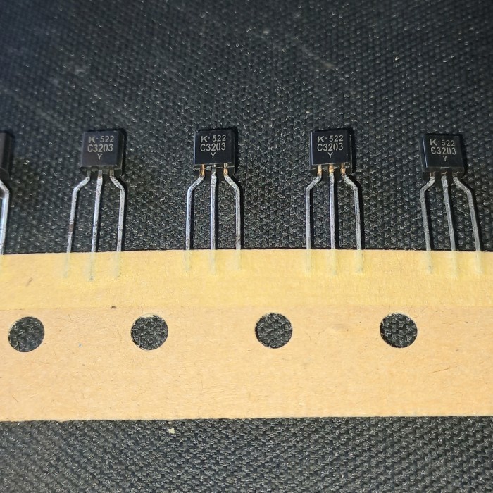 C3203 TRANSISTOR TR 2SC3203 ORIGINAL C 3203 ORI KEC  2SC ORI SC3203 F