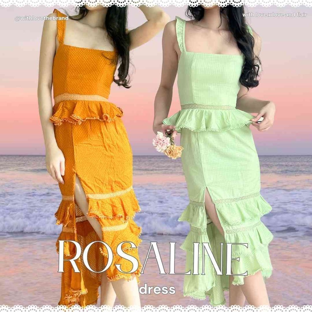 With Love the Brand | ROSALINE DRESS | Dress Wanita