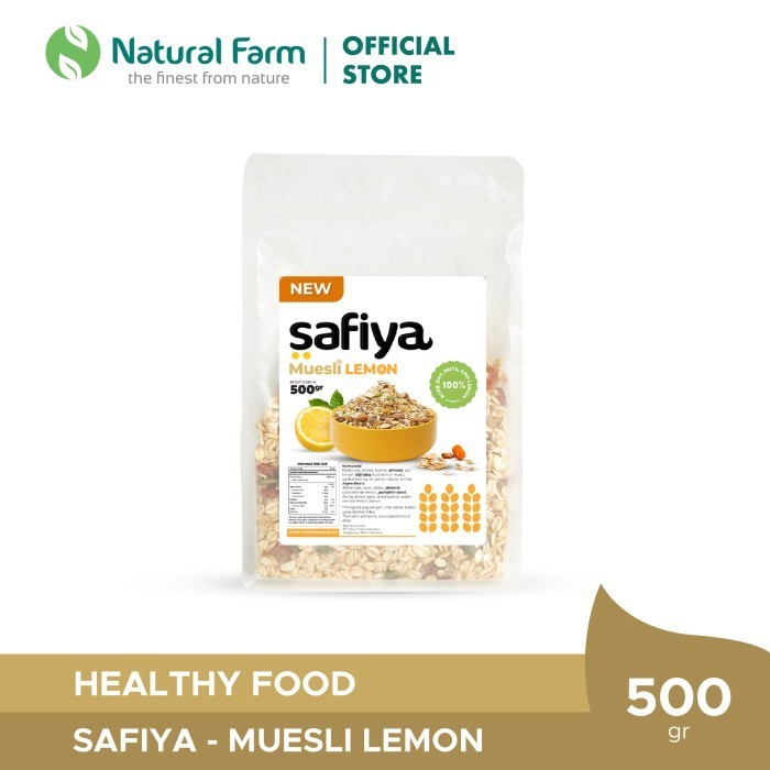 

Safiya Muesli Lemon - 500gr